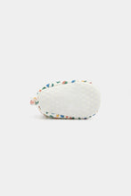 Load image into Gallery viewer, Mothercare Monkey Sock-Top Baby Booties
