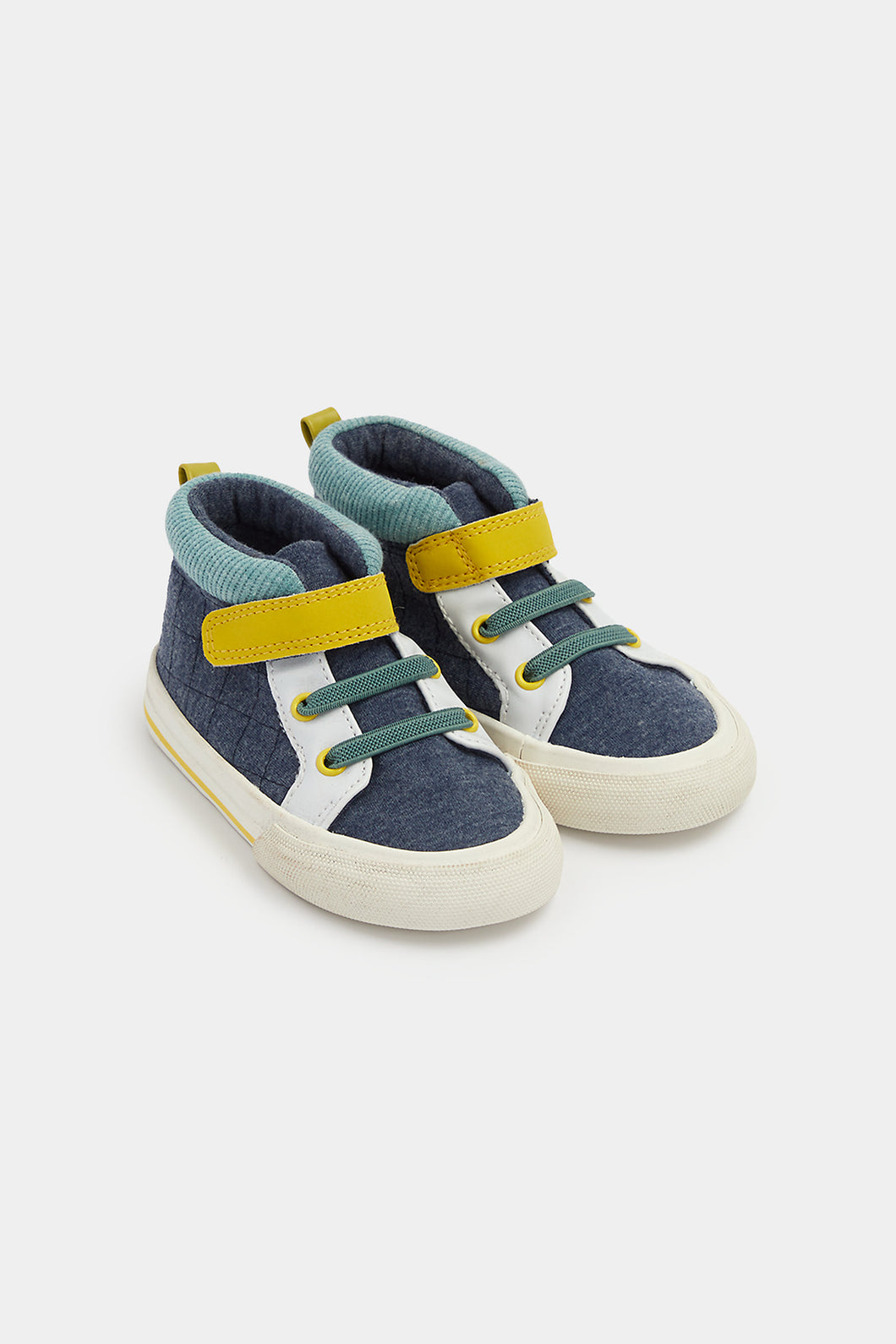 Mothercare First Walker Quilted Dino Trainers