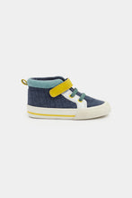 Load image into Gallery viewer, Mothercare First Walker Quilted Dino Trainers

