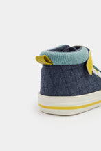 Load image into Gallery viewer, Mothercare First Walker Quilted Dino Trainers

