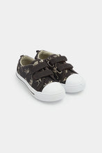 Load image into Gallery viewer, Mothercare Dino Canvas Trainers
