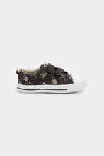 Load image into Gallery viewer, Mothercare Dino Canvas Trainers
