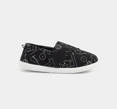 Mothercare Football Canvas Shoes