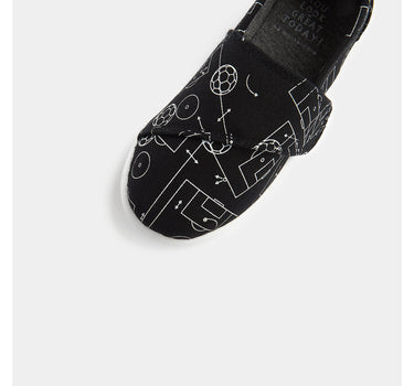 Mothercare Football Canvas Shoes