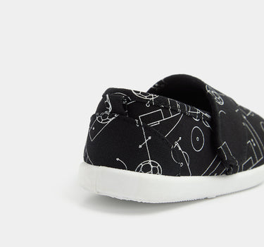 Mothercare Football Canvas Shoes