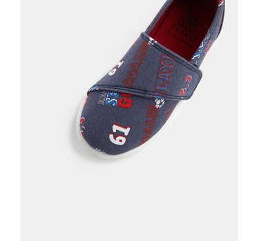 Mothercare Numbers Canvas Shoes