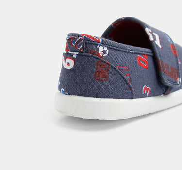 Mothercare Numbers Canvas Shoes