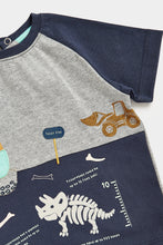 Load image into Gallery viewer, Mothercare Dinosaur Dig T-Shirt
