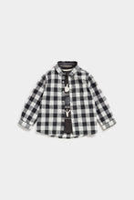 Load image into Gallery viewer, Mothercare Checked Shirt and Dino T-Shirt Set
