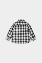 Load image into Gallery viewer, Mothercare Checked Shirt and Dino T-Shirt Set
