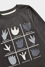 Load image into Gallery viewer, Mothercare Checked Shirt and Dino T-Shirt Set
