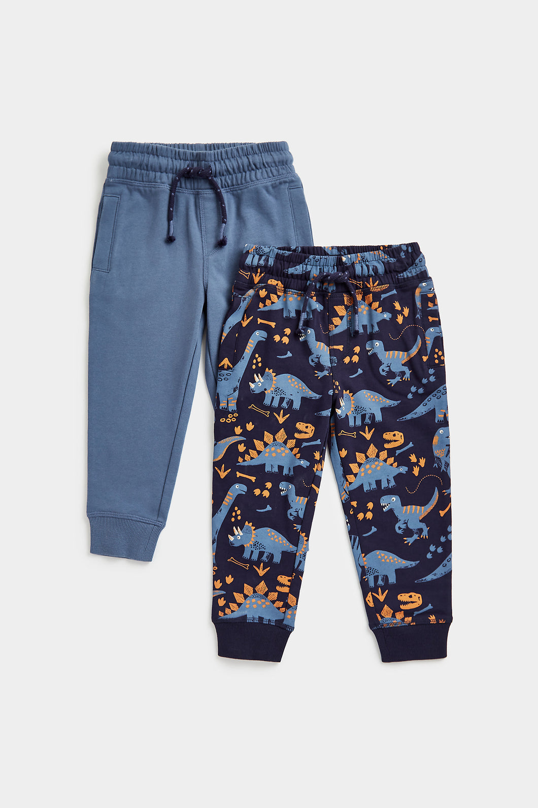 Mothercare Dino Club Joggers - 2 Pack