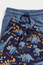 Load image into Gallery viewer, Mothercare Dino Club Joggers - 2 Pack
