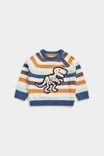 Load image into Gallery viewer, Mothercare Dinosaur Jumper
