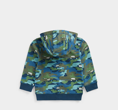 Mothercare Croc Zip-Up Hoody