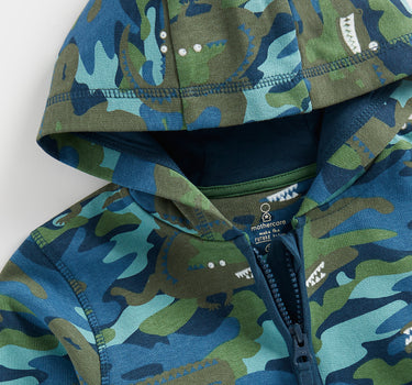 Mothercare Croc Zip-Up Hoody