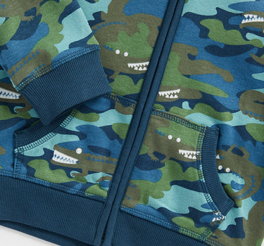 Mothercare Croc Zip-Up Hoody