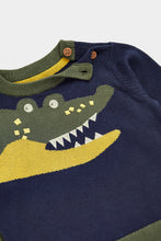 Load image into Gallery viewer, Mothercare Crocodile Jumper
