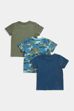 Load image into Gallery viewer, Mothercare Crocodile T-Shirts - 3 Pack
