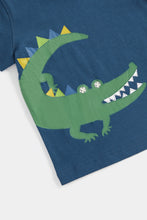 Load image into Gallery viewer, Mothercare Crocodile T-Shirts - 3 Pack
