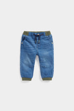 Load image into Gallery viewer, Mothercare Mid-Wash Jogger Jeans
