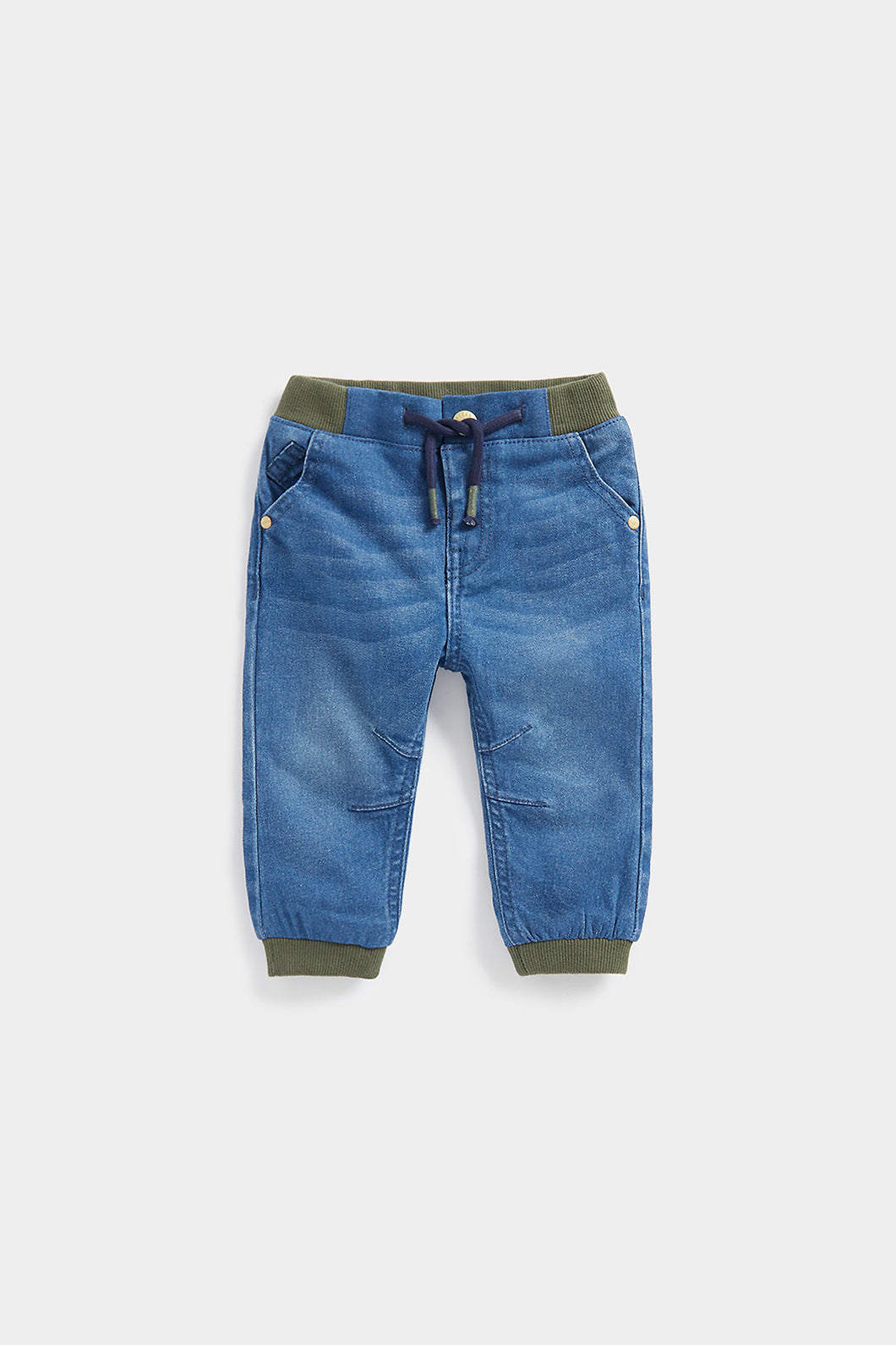 Mothercare Mid-Wash Jogger Jeans