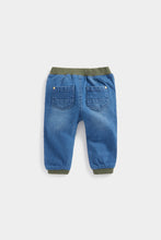 Load image into Gallery viewer, Mothercare Mid-Wash Jogger Jeans
