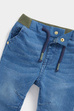 Load image into Gallery viewer, Mothercare Mid-Wash Jogger Jeans
