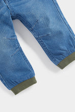 Load image into Gallery viewer, Mothercare Mid-Wash Jogger Jeans
