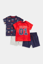 Load image into Gallery viewer, Mothercare Jersey Shorts And T-Shirts - 4 Pack
