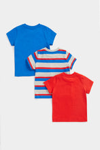 Load image into Gallery viewer, Mothercare Striker T-Shirts - 3 Pack
