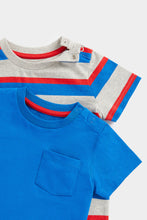 Load image into Gallery viewer, Mothercare Striker T-Shirts - 3 Pack
