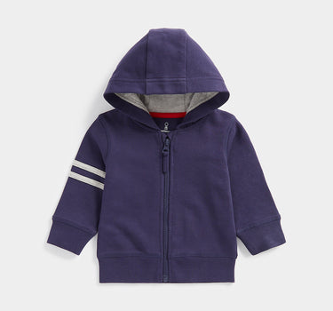 Mothercare Sweat Top and Zip-Up Hoody Set