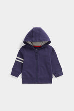 Load image into Gallery viewer, Mothercare Sweat Top And Zip-Up Hoody Set
