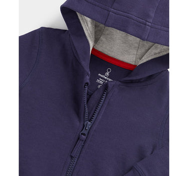 Mothercare Sweat Top and Zip-Up Hoody Set