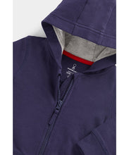 Load image into Gallery viewer, Mothercare Sweat Top And Zip-Up Hoody Set
