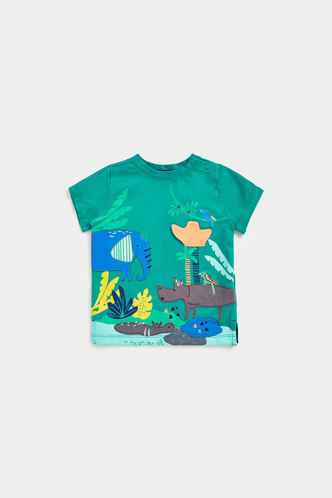 Mothercare Jungle Jamboree Lift-the-Flap T-Shirt