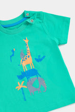 Load image into Gallery viewer, Mothercare Jungle Jamboree T-Shirt
