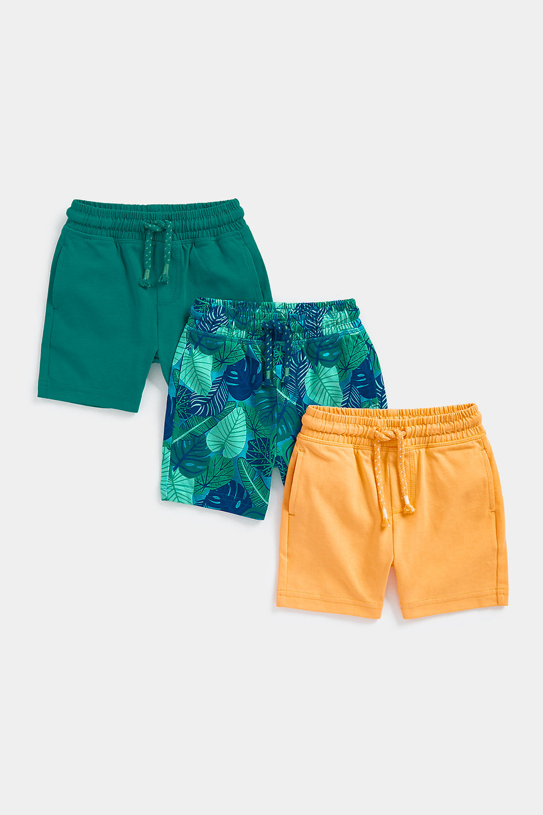 Mothercare Jungle Jersey Shorts - 3 Pack