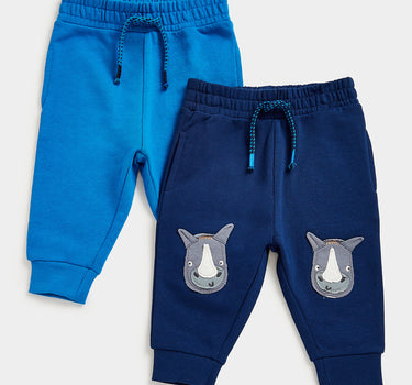Mothercare Rhino and Blue Jogger - 2 Pack