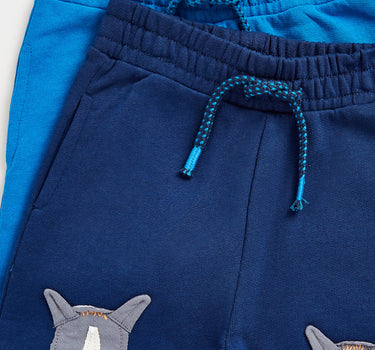 Mothercare Rhino and Blue Jogger - 2 Pack