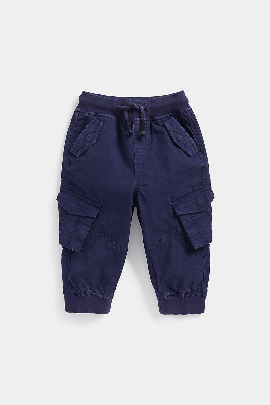Mothercare Navy Cargo Trousers