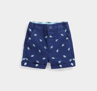 Mothercare Chino Embroidered Shorts