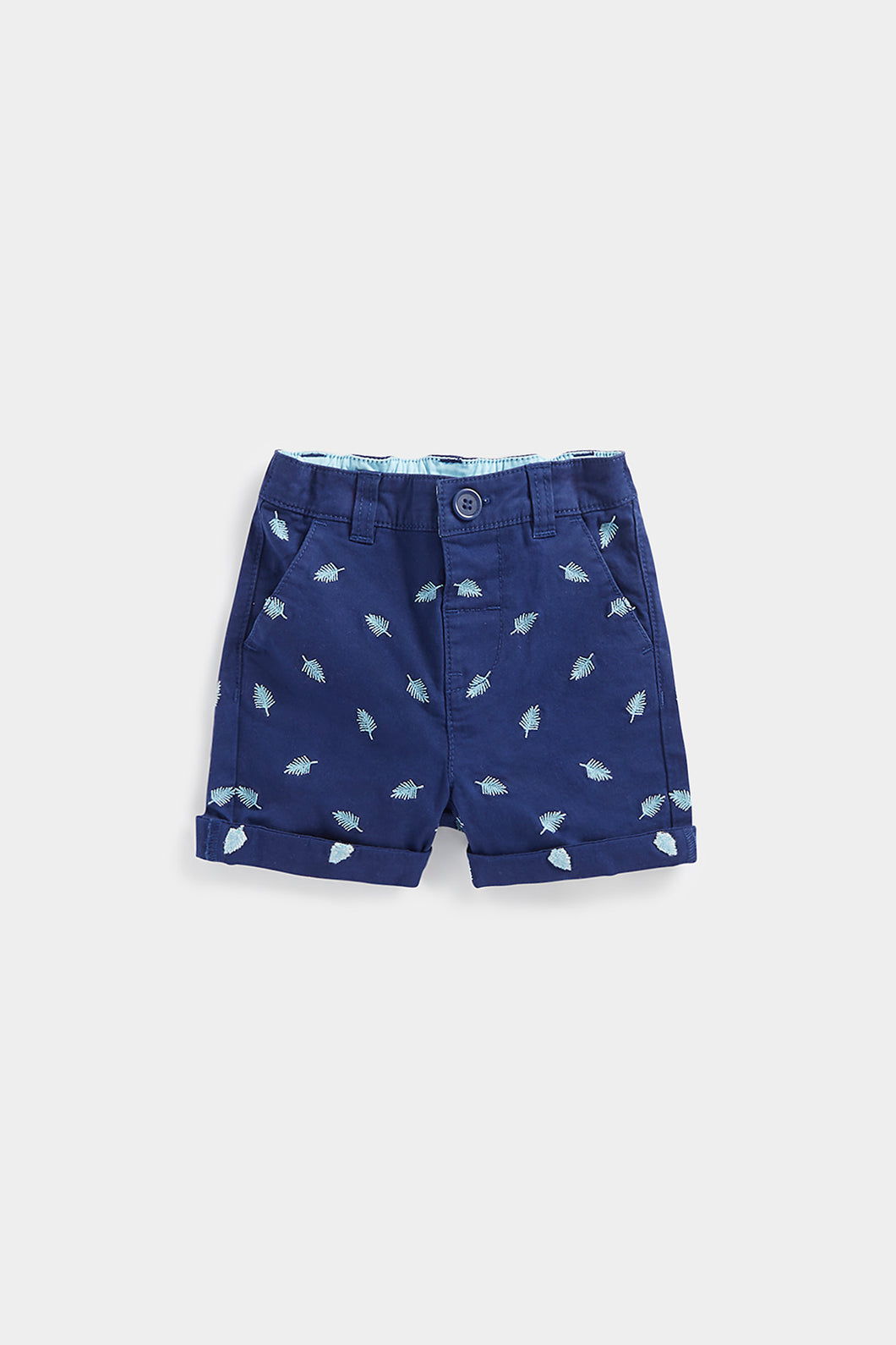 Mothercare Chino Embroidered Shorts