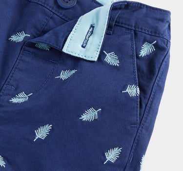 Mothercare Chino Embroidered Shorts