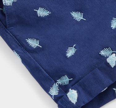 Mothercare Chino Embroidered Shorts