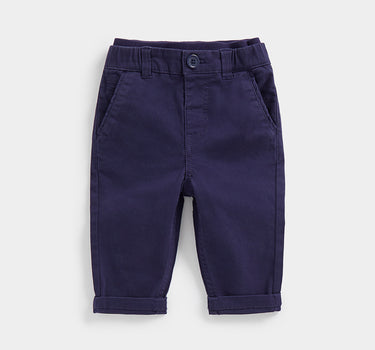 Mothercare Navy Chino Trousers