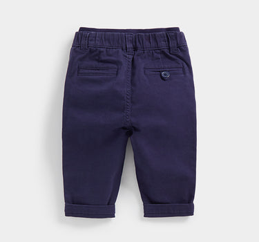 Mothercare Navy Chino Trousers