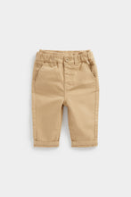 Load image into Gallery viewer, Mothercare Tan Chino Trousers
