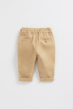 Load image into Gallery viewer, Mothercare Tan Chino Trousers
